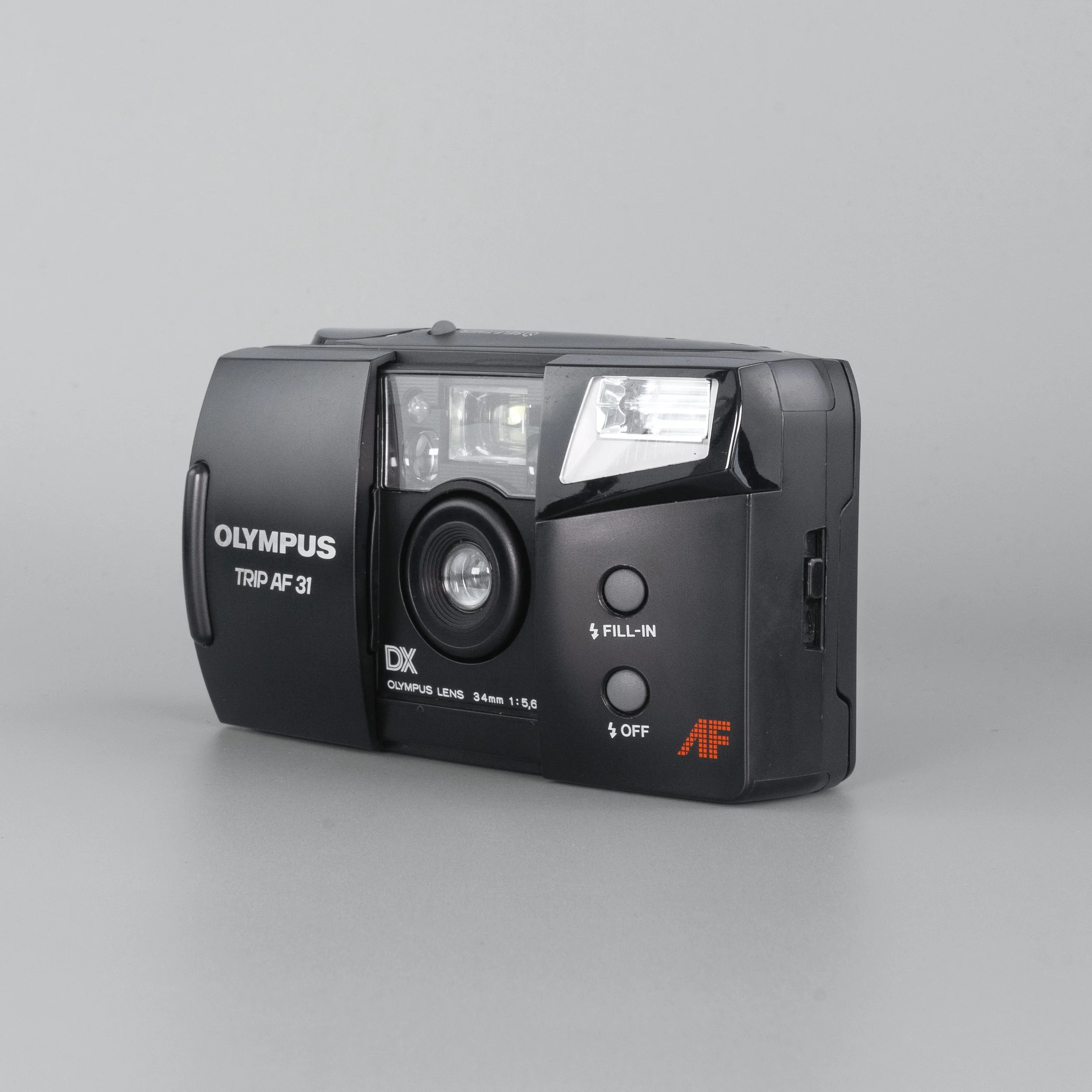 Olympus Trip AF 31 35mm Point and Shoot Film Camera - Refurbished